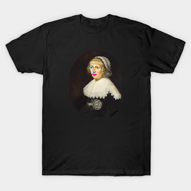 Milady II T-Shirt by Elisabeth Sandikci